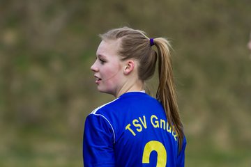 Bild 253 - B-Juniorinnen Tus Tensfeld - TSV Gnutz o.W. : Ergebnis: 1:3
